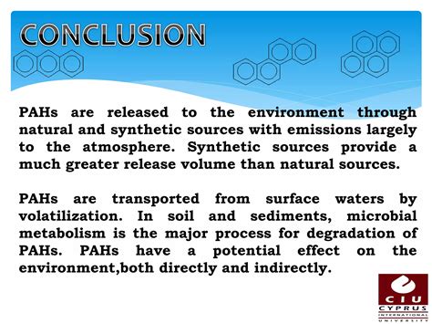 Polycyclic Aromatic Hydrocarbons Ppt