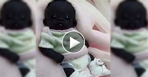 Darkest Baby In The World Get Ready To Meet Him Find Out Why He