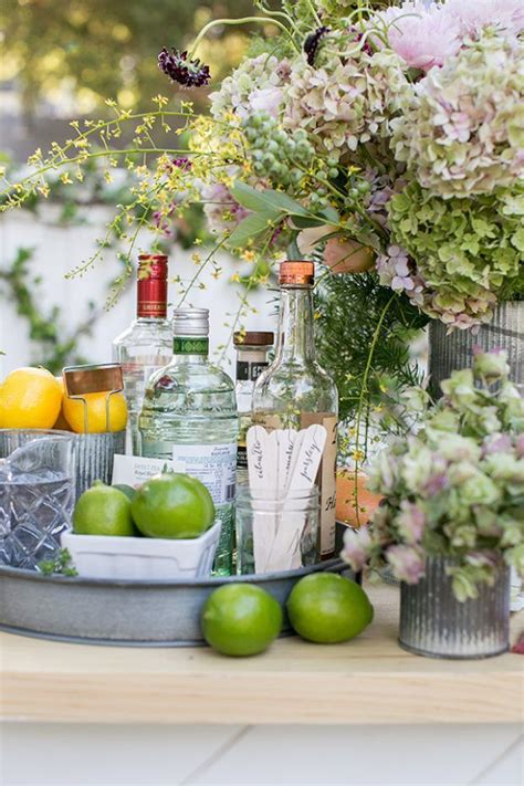 Elegant Garden Party Ideas For A Stunning Backyard Bash Cocktail