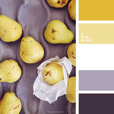 шафрановый цвет | IN COLOR BALANCE