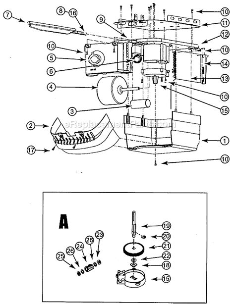 Genie Chainlift Parts List And Diagram