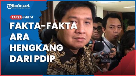 Fakta Fakta Maruarar Sirait Hengkang Dari Pdip Ikuti Langkah Jokowi