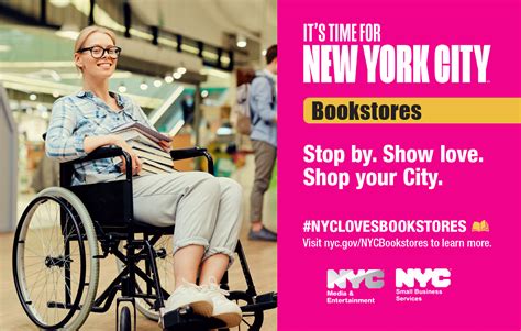 It's Time for New York: Bookstores - MOME