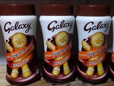 3 X TUBS Galaxy Gingerbread Hot Chocolate Choc Drink 16 99 PicClick UK