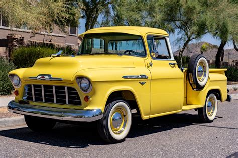 1956 Chevrolet 3200 Pickup For Sale On Bat Auctions Closed On July 14