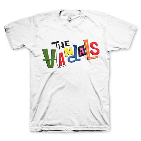 The Vandals Color Logo T-Shirt - VISION MERCH