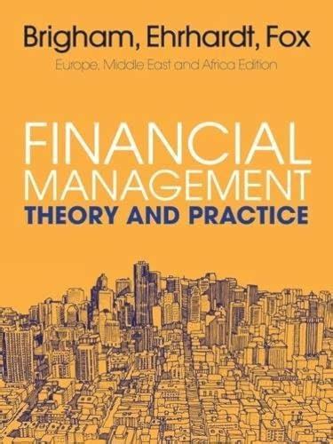 Financial Management Emea Adaptation Theory And