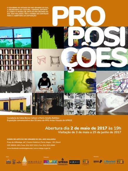 Exposição no MARGS comemora os 25 anos da Pós Graduação em Artes