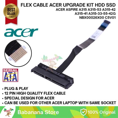 Jual Kabel Konektor Connector Ssd Hdd Sata Flex A A A