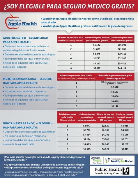 Washington Apple Health Insurance Plan Financial Report