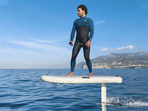 Capri Hydrofoil Board Experience With Lessons