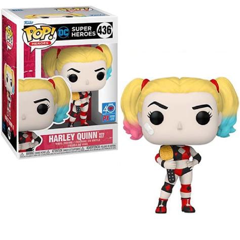 Pop Heroes Harley Quinn With Belt PX Exclusive RetroFestive Ca