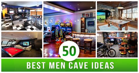 50 Man Cave Ideas That Turn The Basement Into A Getaway Spot