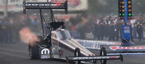 Top Fuel Semifinal Appearance For Leah Pruett And Dodge Power Brokers