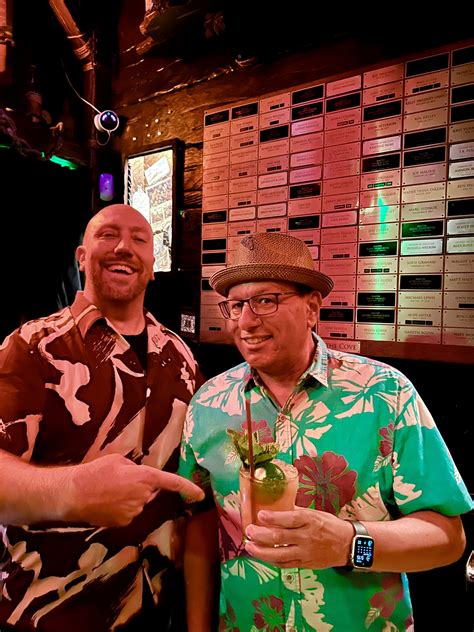 Appleton 17 Legend Mai Tai at Smuggler’s Cove – The Search for the