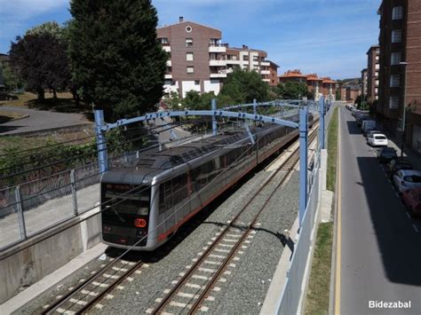 Urbanrailnet Europe Spain Basque Country Bilbao Metro