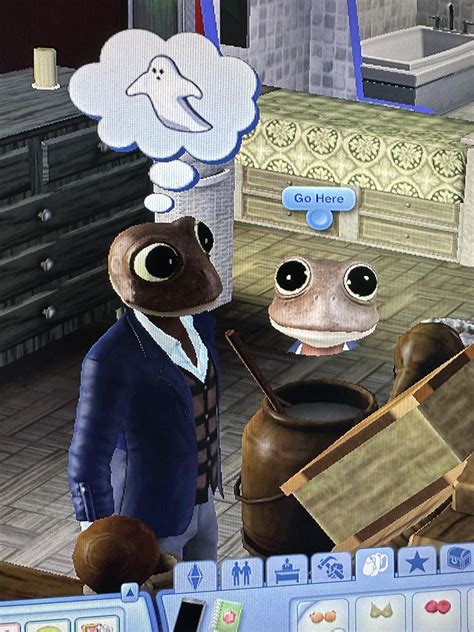 My sim is a toad!? : r/Sims3