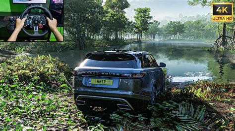 Range Rover VELAR V8 OFFROAD Forza Horizon 5 Logitech G29 Gameplay