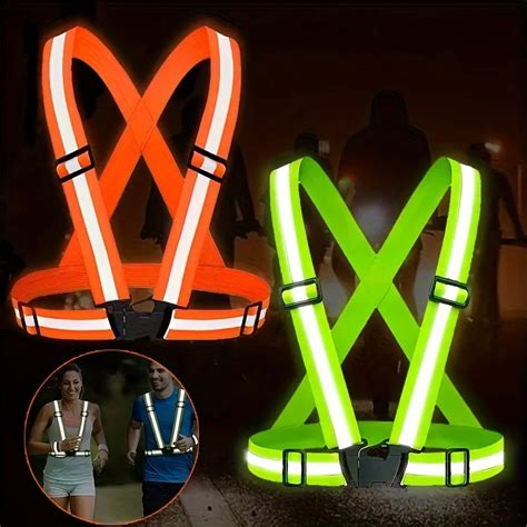 Highlight Reflective Straps Night Work Security Running Cycling Safety