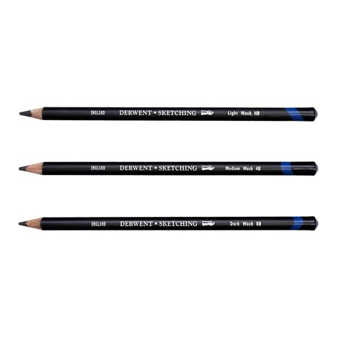 Derwent Water Soluble Sketching Pencils Bromleys Art Supplies