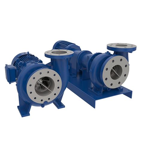 Single Stage End Suction Centrifugal Pumps Industrial Valves