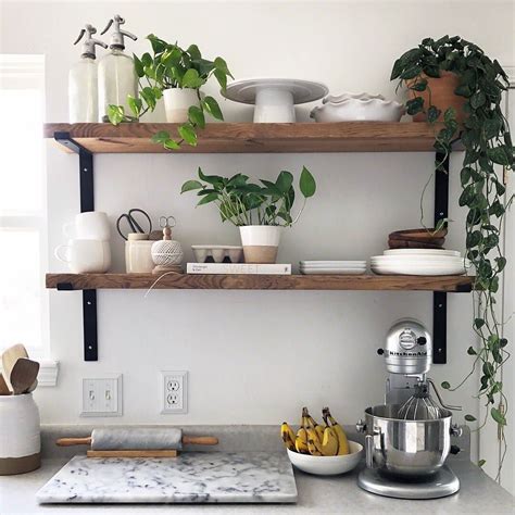 10 Beautiful Open Kitchen Shelving Ideas