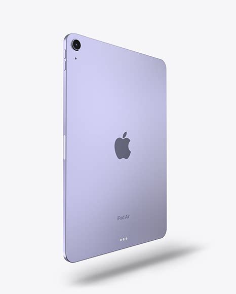 Two iPad Air 5 Purple - Free Download Images High Quality PNG, JPG - 109290