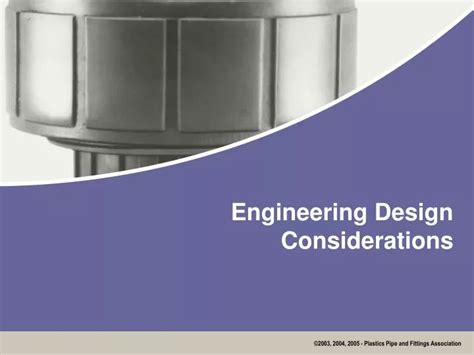 Ppt Engineering Design Considerations Powerpoint Presentation Free Download Id90648