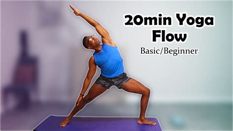 20min Flow James Roberts Yoga Vinyasa Youtube