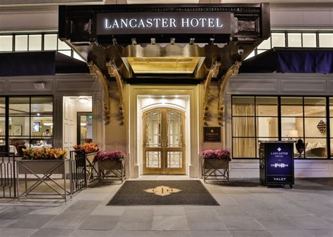 Luxury Historic Hotel in Downtown Houston, TX - The Lancaster Hotel