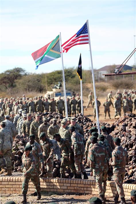 Dvids News U S South African Troops Kick Off Shared Accord