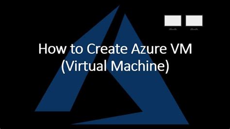 How To Create VM In Azure Azure Lessons