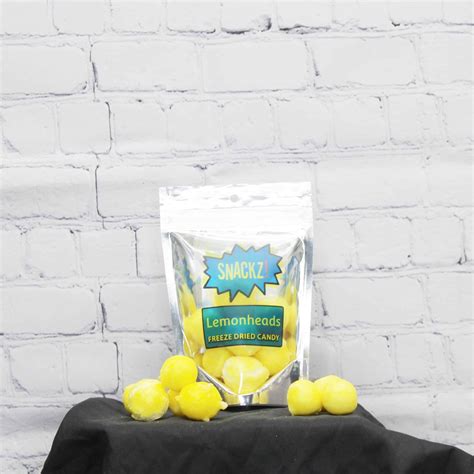 Lemonheads Freeze Dried Candy Simply Home Soaps