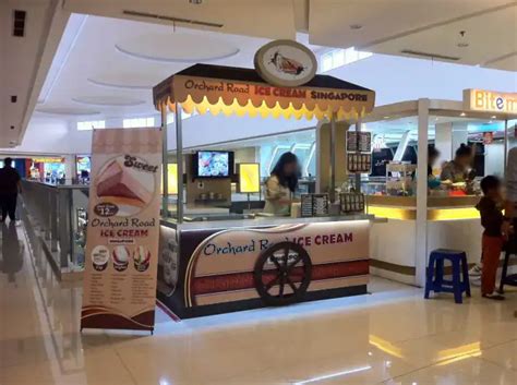 Orchard Road Ice Cream Singapore Pondok Bambu Jakarta Zomato Indonesia