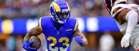 Nfl Dfs Week 8 Thursday Night Football Vikings Vs Rams Optimal