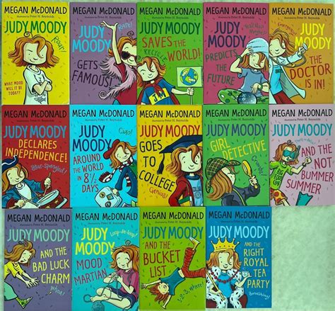 Judy Moody Collection 14 Books 興趣及遊戲 書本 And 文具 小說 And 故事書 Carousell