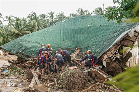 Search Rescue Retrieval In Baybay Landslide Abs Cbn News