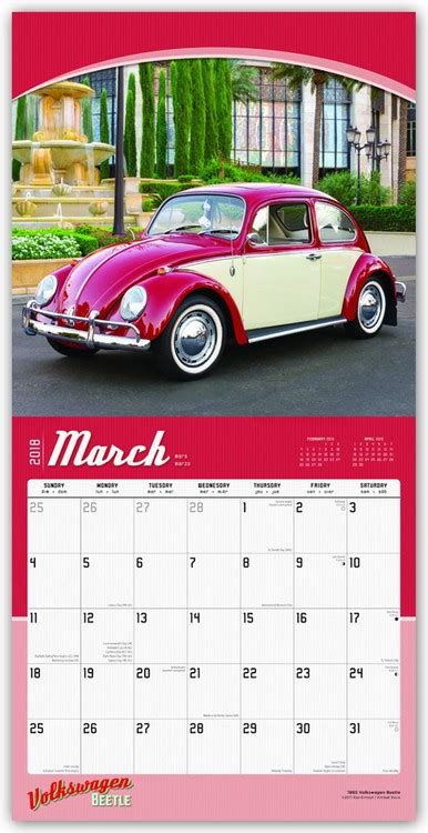 Vw Beetle Calendar Informacionpublica Svet Gob Gt