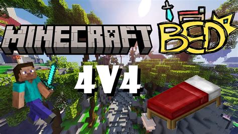 Minecraft Bedwars 4v4 Gameplay 3 YouTube