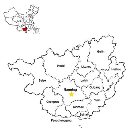 Guangxi – CICC Map