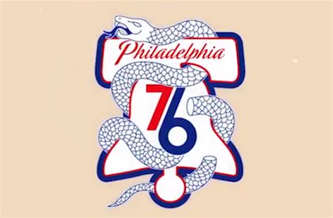 Philadelphia 76ers Reveal New Logo For Upcoming Playoff Run