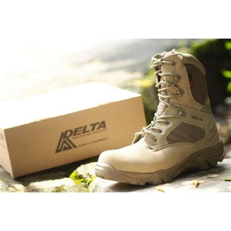 Jual Original Sepatu Militer Delta Tactical Boot Gurun Gunung NMZs