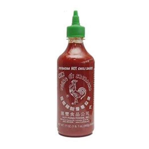 Buy Huy Fong Sriracha Hot Chili Sauce 12x435ml Order Online From JJ Foodservice