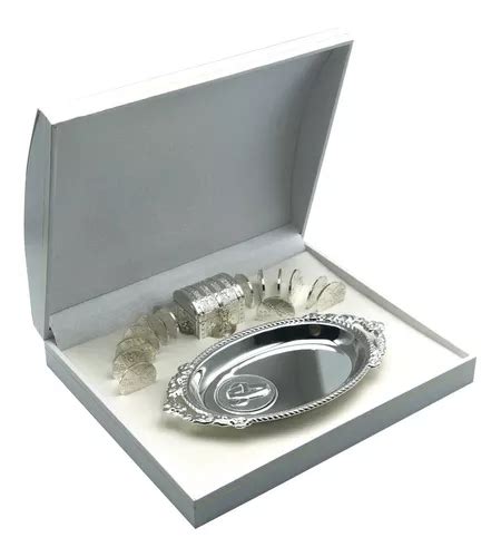 Set Arras Matrimoniales Boda Ba O Plata Wedding Unity Coins Meses Sin