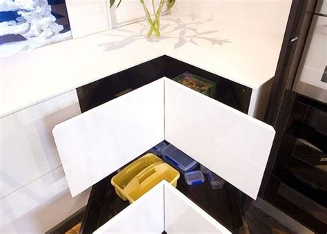 Corner Drawers And Storage Solutions For The Modern Kitchen Corner