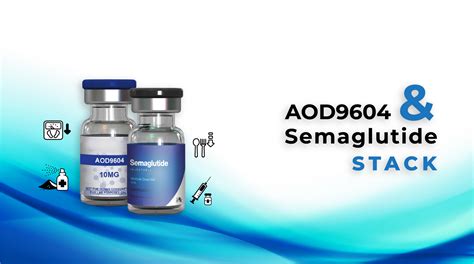 Aod And Semaglutide Stack For Advanced Weight Loss