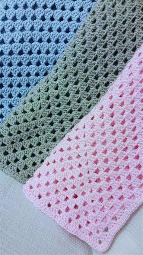 Crochet Baby Blanket, Granny Square, Baby Blanket, Crochet Afghan for Kids, Crochet Granny ...