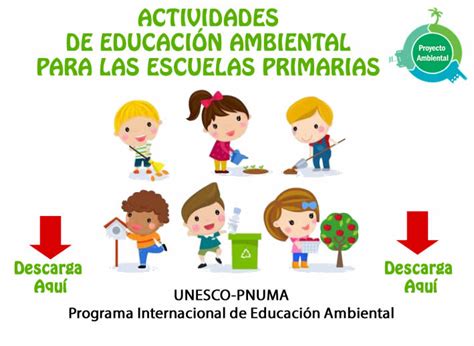 Manual Actividades de Educación Ambiental para las Escuelas primarias