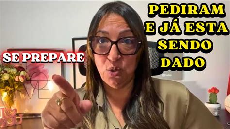 SE PREPARE VAI SER DADO A RESPOSTA PASTORA VALDIRENE MOREIRA