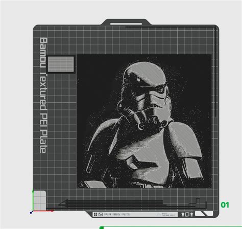 Storm Trooper Star Wars Wall Art 2d Art By 3d Prints This Week